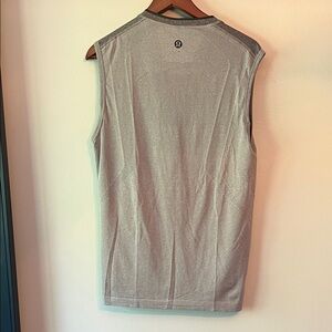 lululemon athletica Gray Tank Top